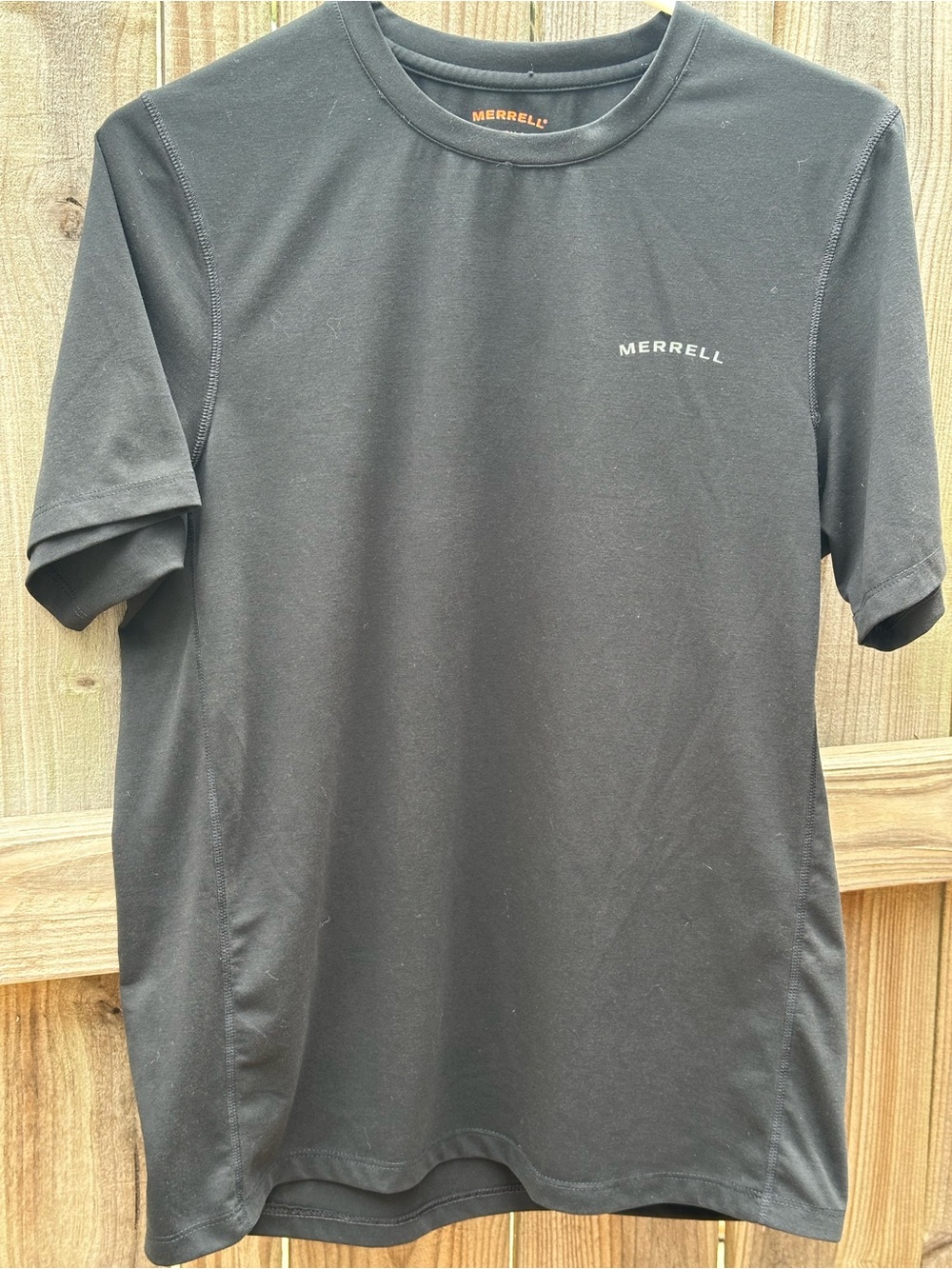 Merrell Men's Black Everyday with Tencel Tee Small Men’s